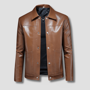 Eminence Button Trucker Jacket - Timeless Crafted