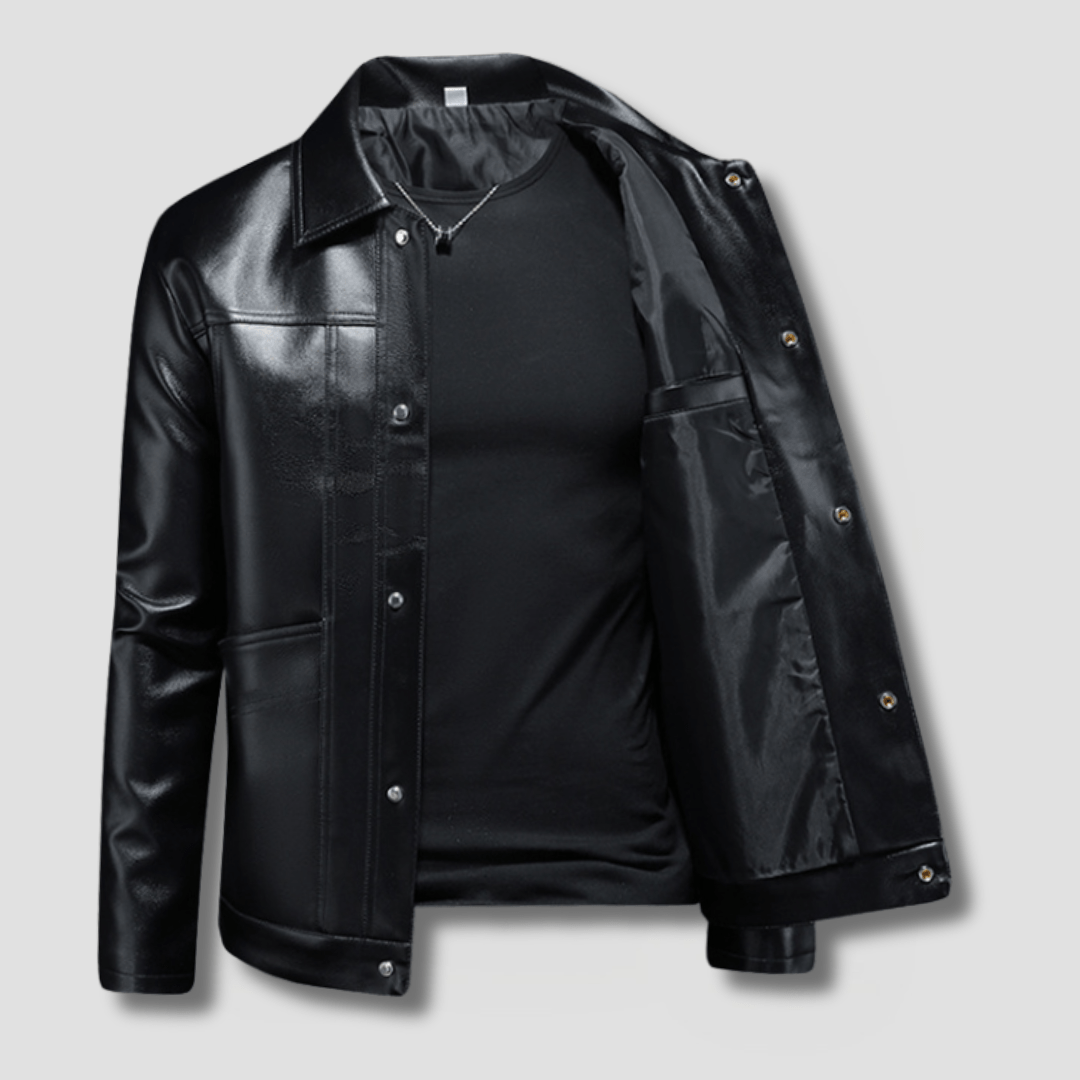 Eminence Button Trucker Jacket - Timeless Crafted