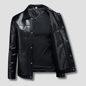 Eminence Button Trucker Jacket - Timeless Crafted