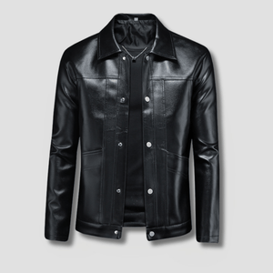 Eminence Button Trucker Jacket - Timeless Crafted