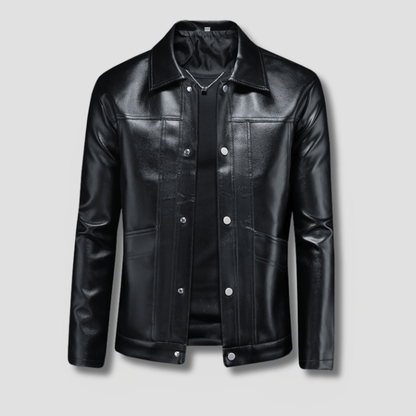 Eminence Button Trucker Jacket - Timeless Crafted