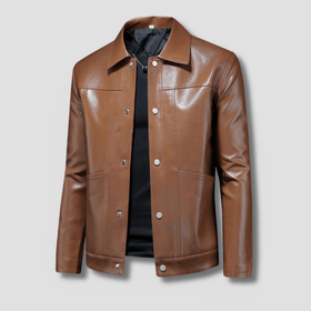 Eminence Button Trucker Jacket - Timeless Crafted