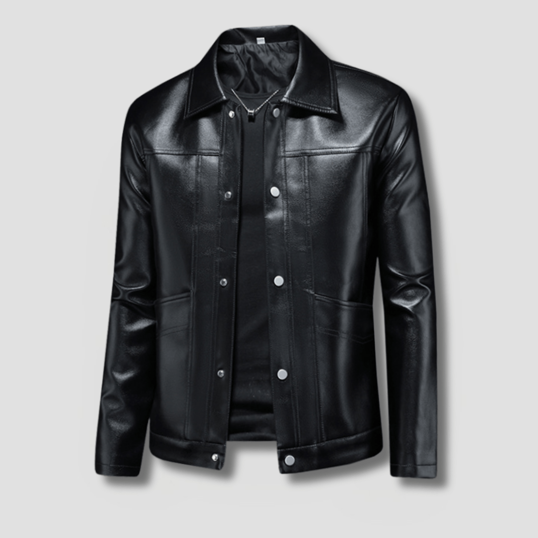 Eminence Button Trucker Jacket - Timeless Crafted