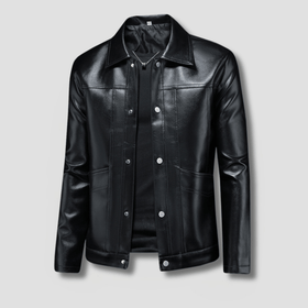 Eminence Button Trucker Jacket - Timeless Crafted