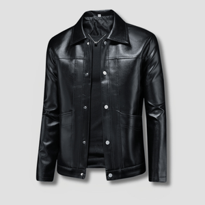 Eminence Button Trucker Jacket - Timeless Crafted