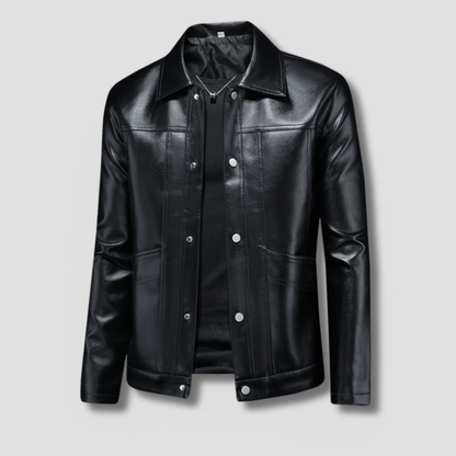 Eminence Button Trucker Jacket - Timeless Crafted