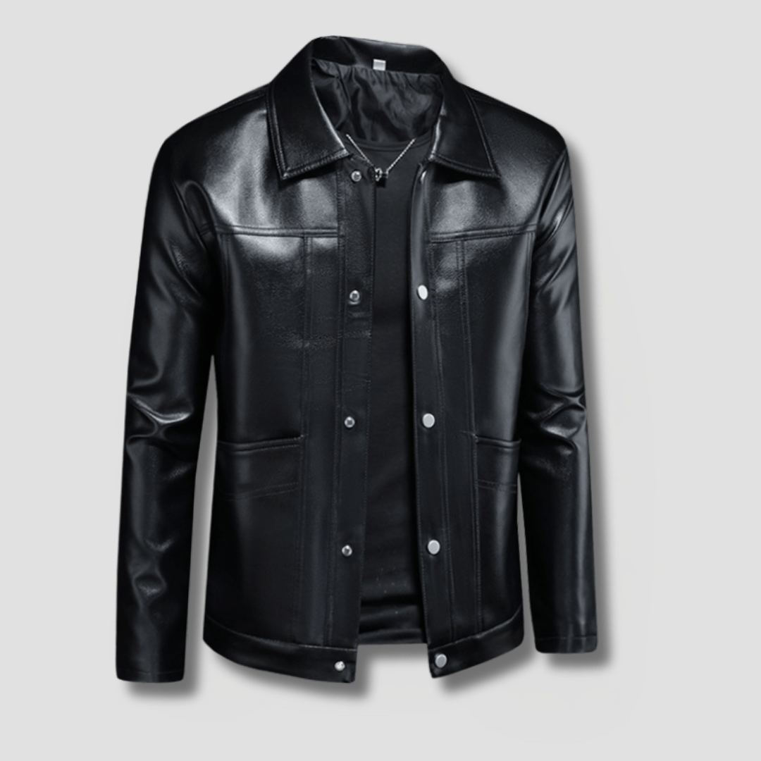 Eminence Button Trucker Jacket - Timeless Crafted