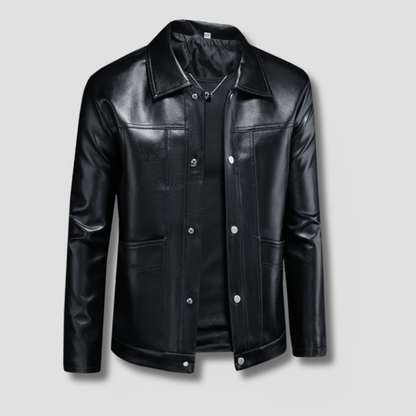 Eminence Button Trucker Jacket - Timeless Crafted