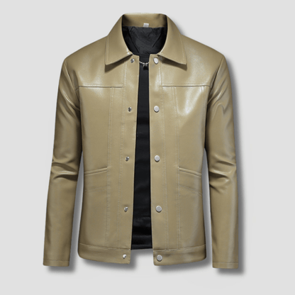 Eminence Button Trucker Jacket - Timeless Crafted