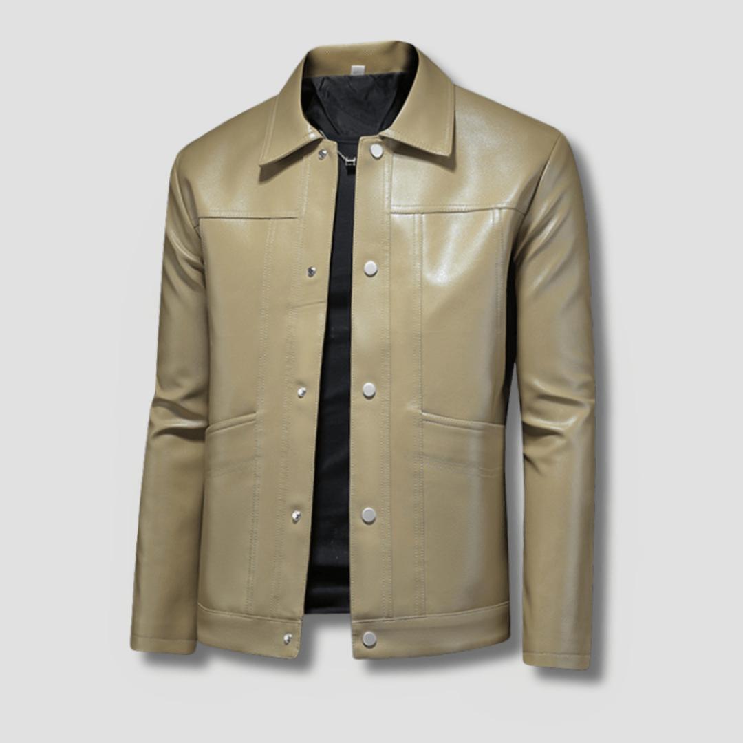 Eminence Button Trucker Jacket - Timeless Crafted