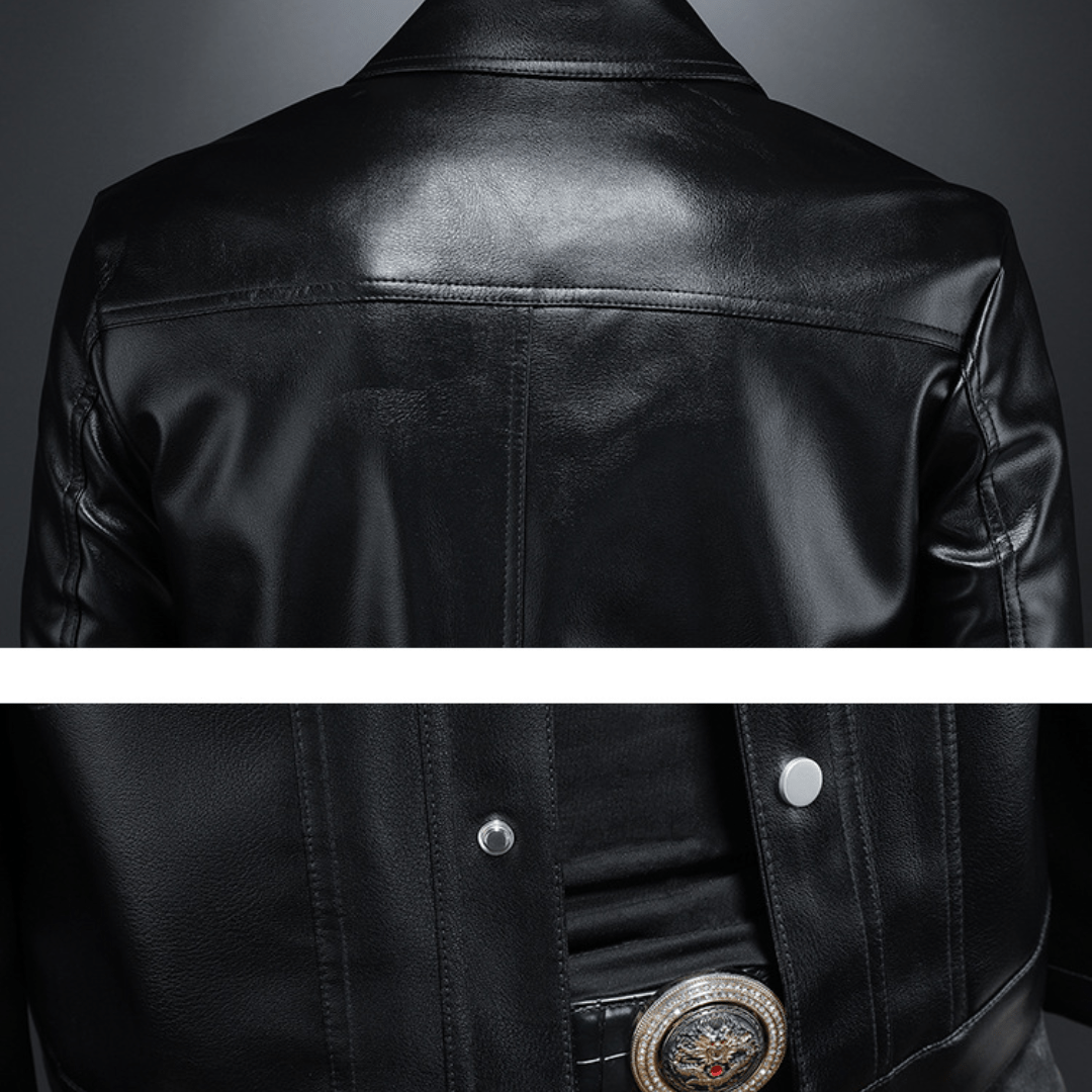 Eminence Button Trucker Jacket - Timeless Crafted