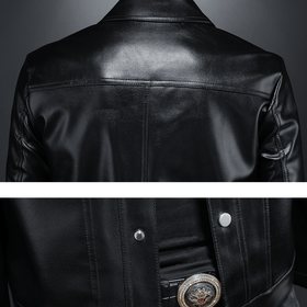 Eminence Button Trucker Jacket - Timeless Crafted