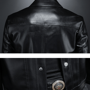 Eminence Button Trucker Jacket - Timeless Crafted