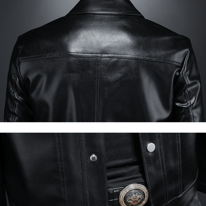 Eminence Button Trucker Jacket - Timeless Crafted