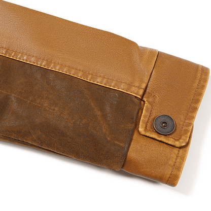 Falcon Fleeced Hooded Moto Jacket - Timeless Crafted