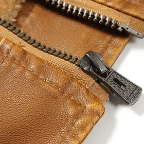 Falcon Fleeced Hooded Moto Jacket - Timeless Crafted