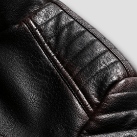Forge Fleeced Café Racer Moto Jacket - Timeless Crafted