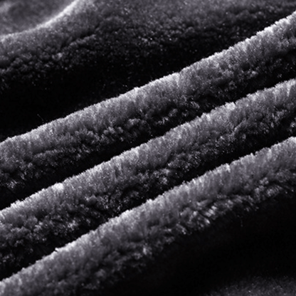 Forge Fleeced Café Racer Moto Jacket - Timeless Crafted