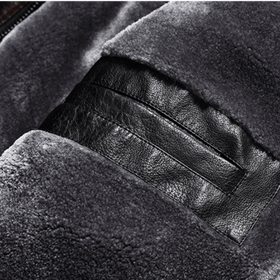 Forge Fleeced Café Racer Moto Jacket - Timeless Crafted