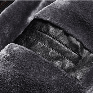 Forge Fleeced Café Racer Moto Jacket - Timeless Crafted