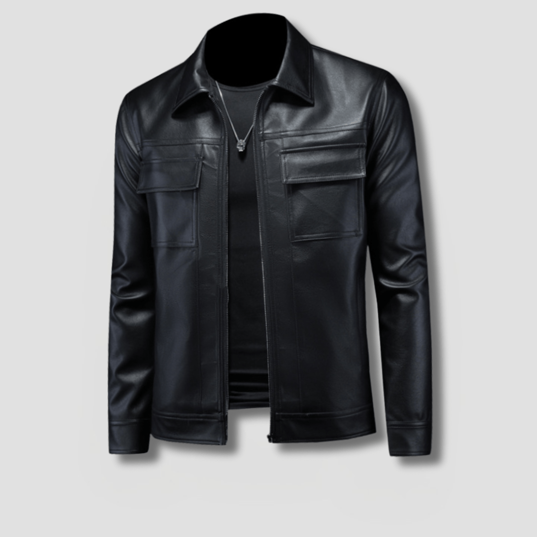 Keystone Pocket Trucker Jacket - Timeless Crafted