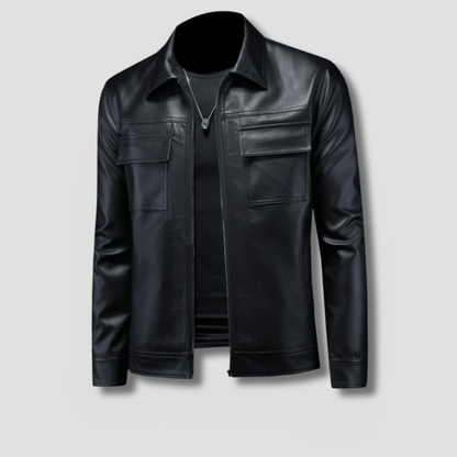 Keystone Pocket Trucker Jacket - Timeless Crafted