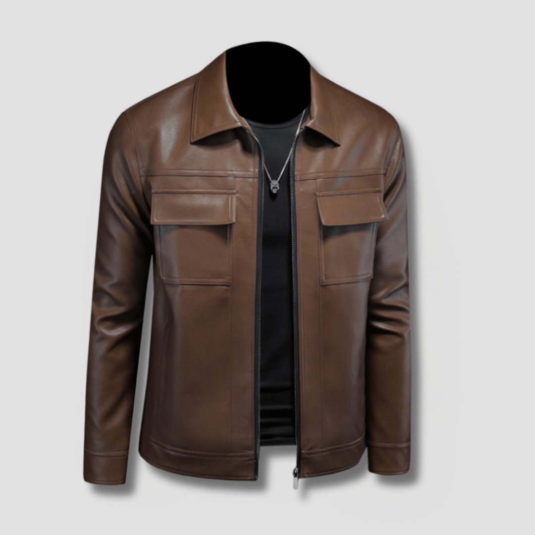 Keystone Pocket Trucker Jacket - Timeless Crafted