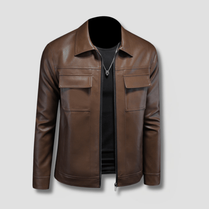 Keystone Pocket Trucker Jacket - Timeless Crafted