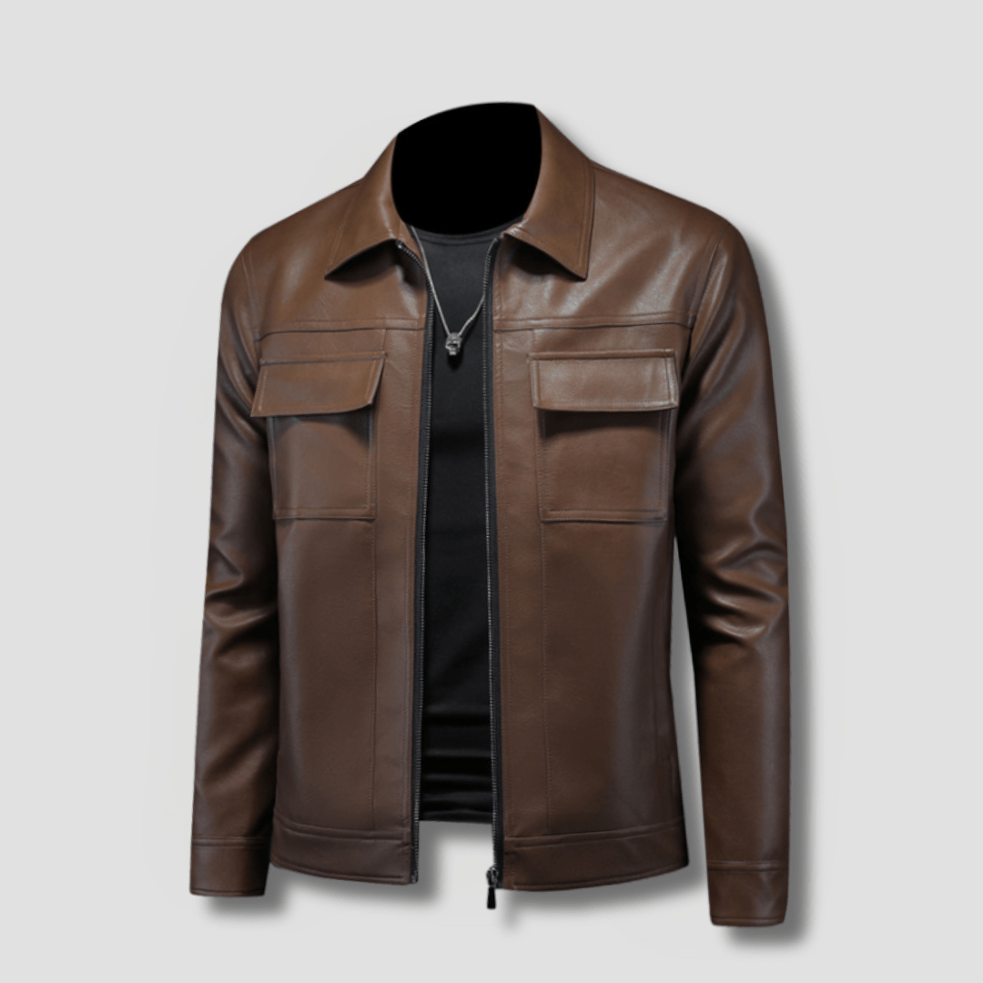 Keystone Pocket Trucker Jacket - Timeless Crafted