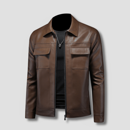 Keystone Pocket Trucker Jacket - Timeless Crafted