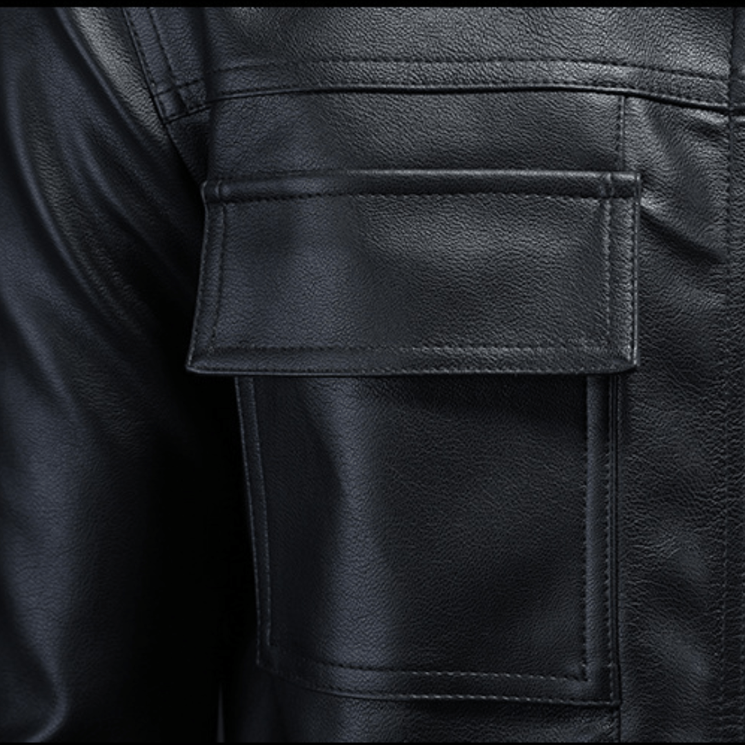 Keystone Pocket Trucker Jacket - Timeless Crafted