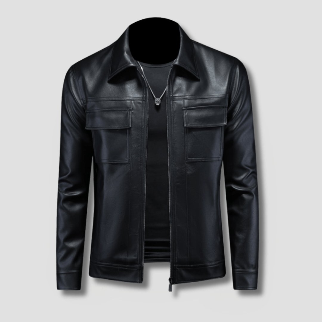 Keystone Pocket Trucker Jacket - Timeless Crafted