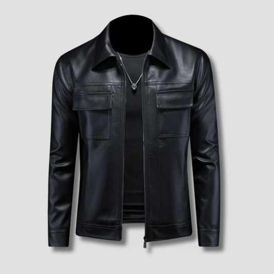 Keystone Pocket Trucker Jacket - Timeless Crafted