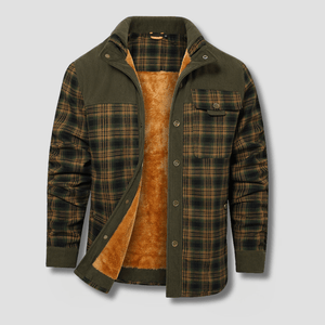 Lumberman Flannel Jacket - Timeless Crafted