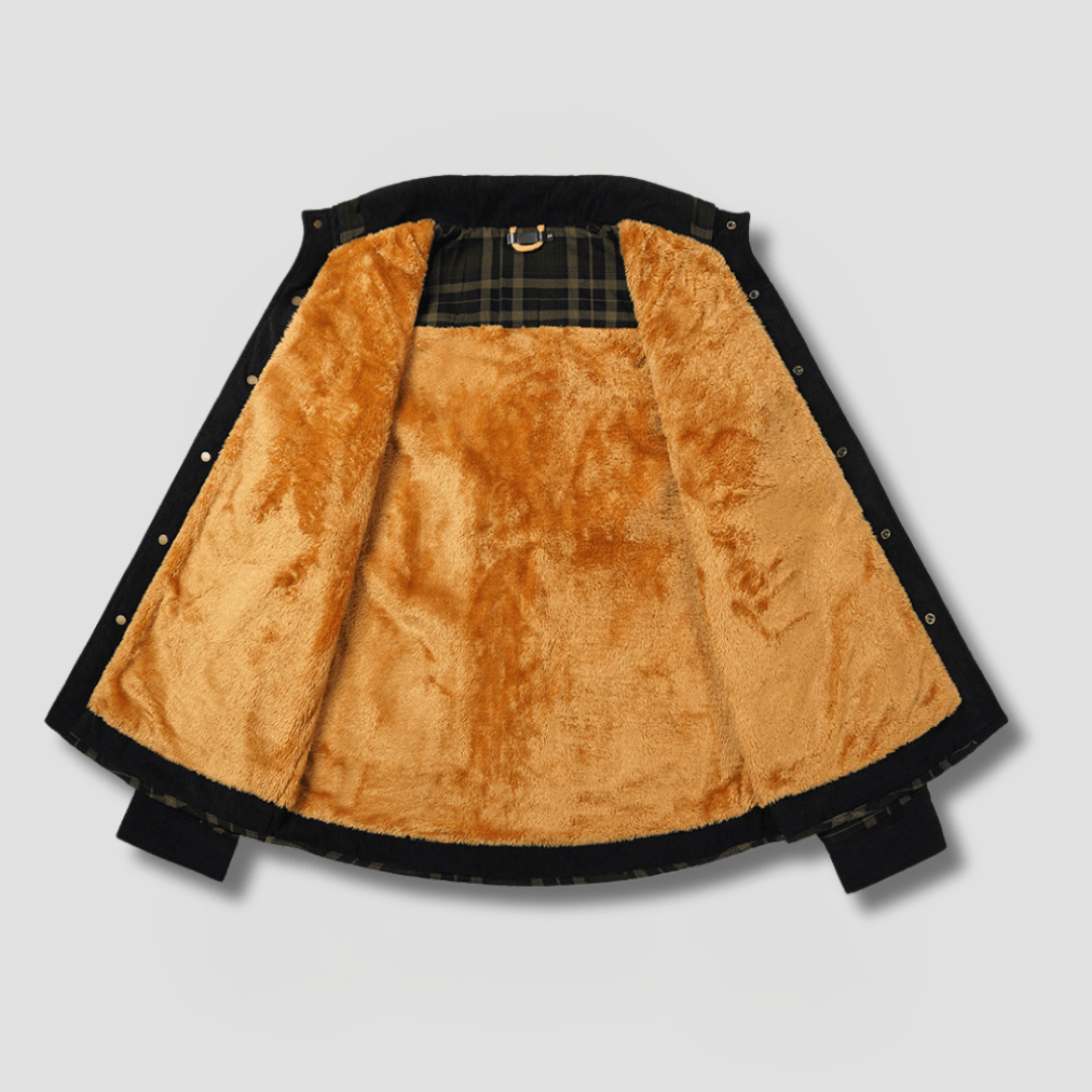 Lumberman Flannel Jacket - Timeless Crafted