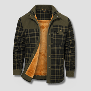 Lumberman Flannel Jacket - Timeless Crafted