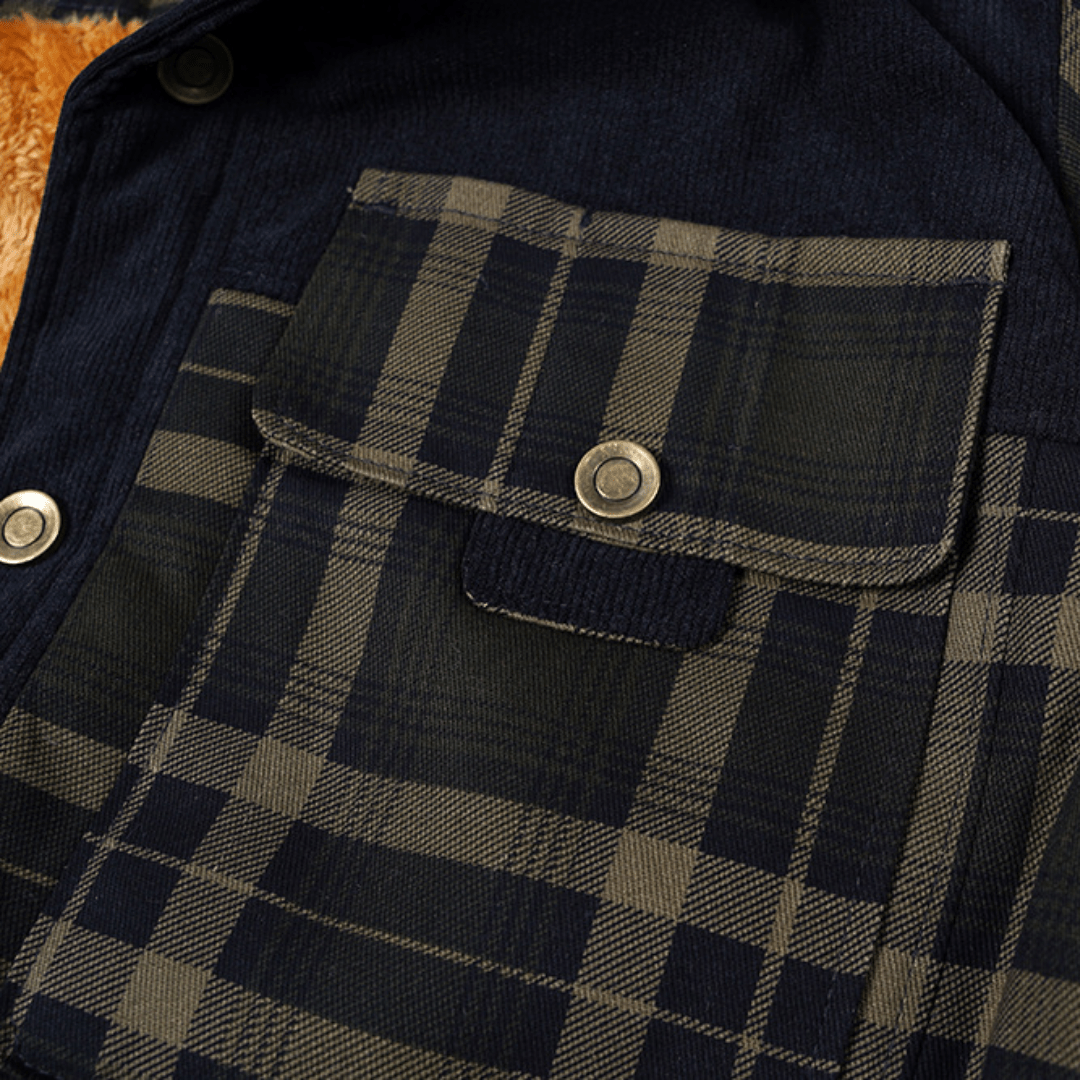 Lumberman Flannel Jacket - Timeless Crafted