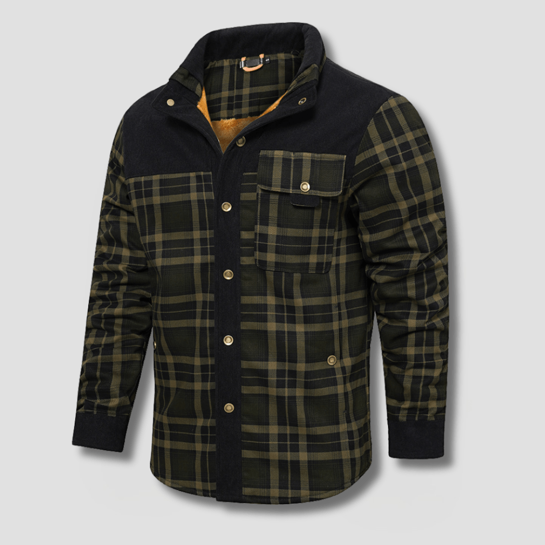 Lumberman Flannel Jacket - Timeless Crafted
