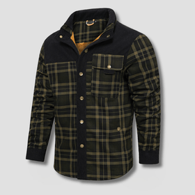 Lumberman Flannel Jacket - Timeless Crafted