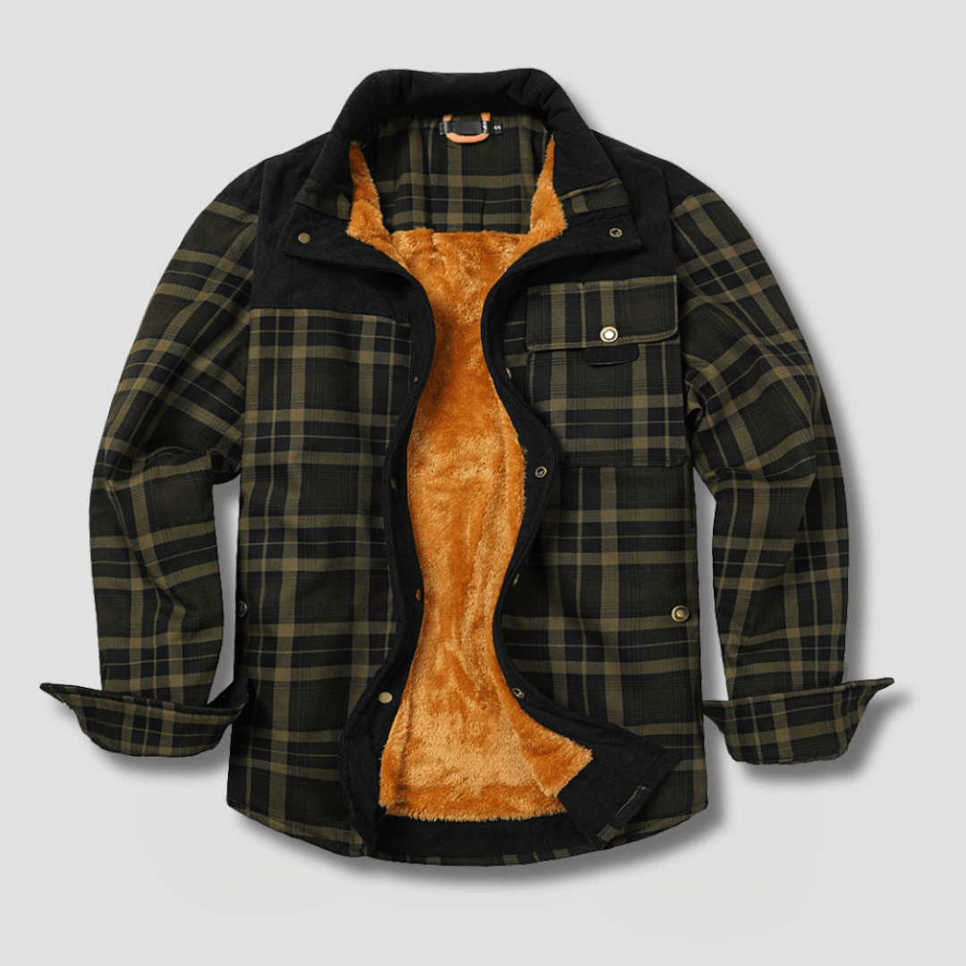 Lumberman Flannel Jacket - Timeless Crafted