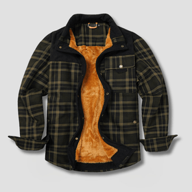 Lumberman Flannel Jacket - Timeless Crafted