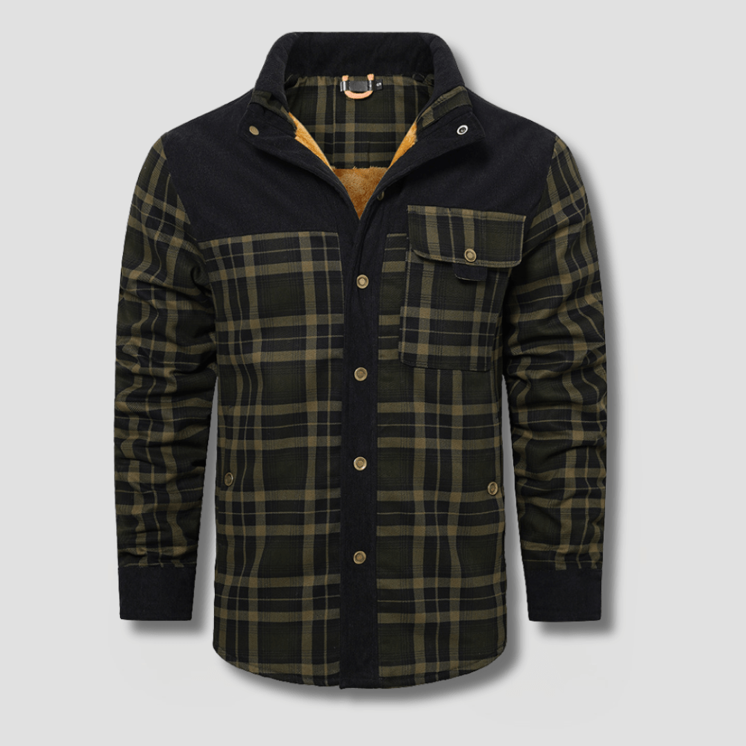 Lumberman Flannel Jacket - Timeless Crafted
