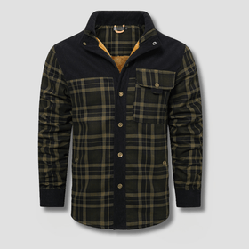 Lumberman Flannel Jacket - Timeless Crafted