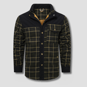 Lumberman Flannel Jacket - Timeless Crafted