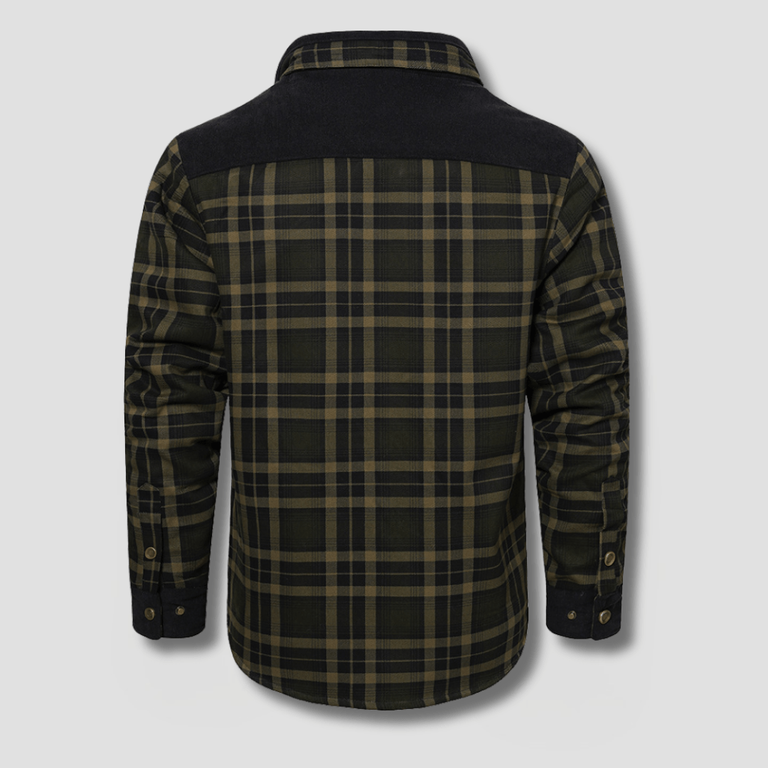Lumberman Flannel Jacket - Timeless Crafted