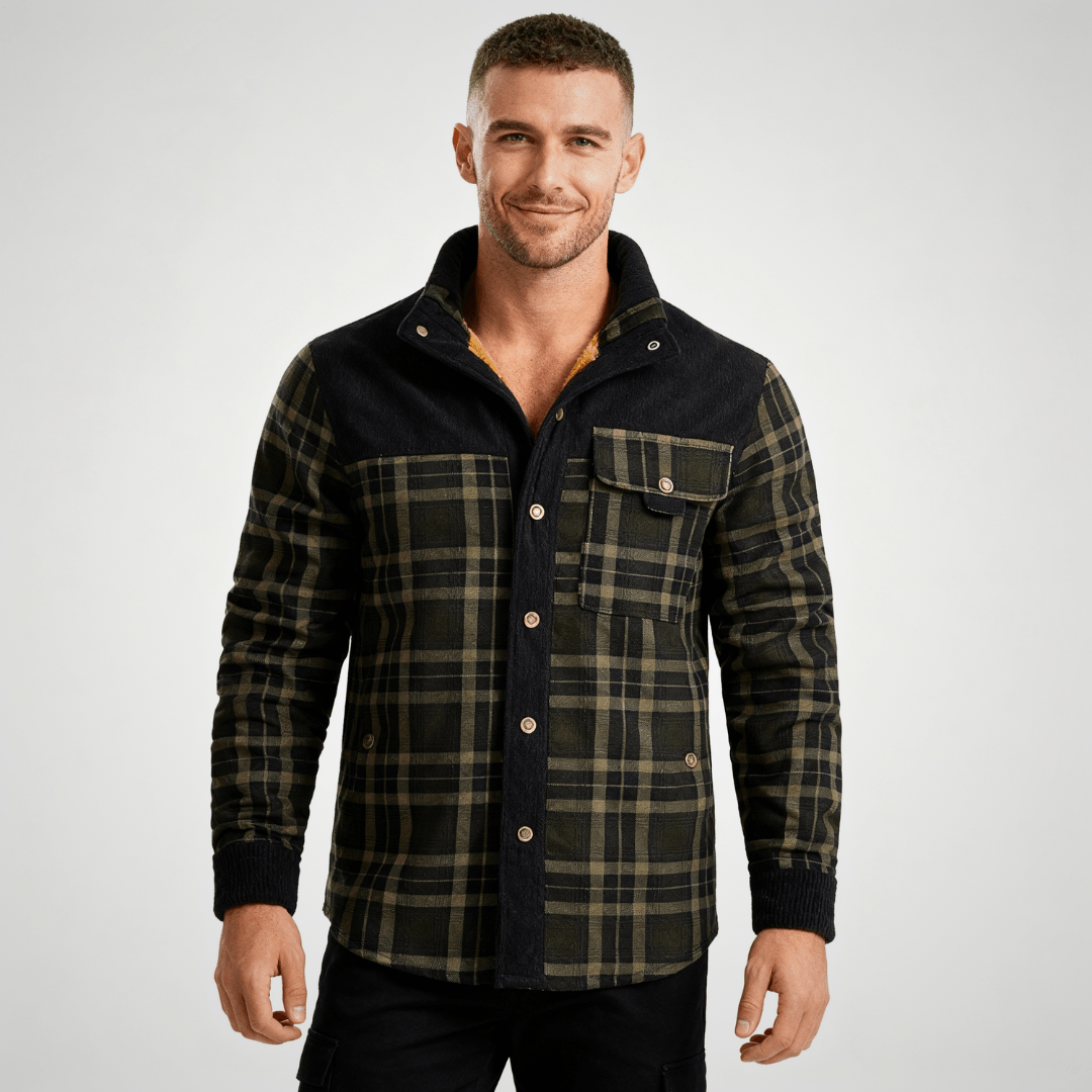 Lumberman Flannel Jacket - Timeless Crafted