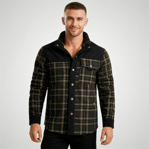 Lumberman Flannel Jacket - Timeless Crafted