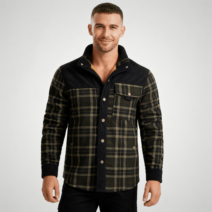 Lumberman Flannel Jacket - Timeless Crafted