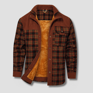 Lumberman Flannel Jacket - Timeless Crafted