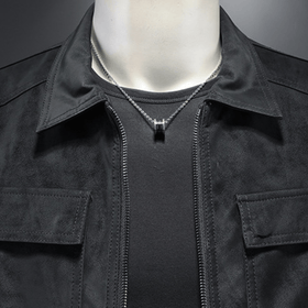 Outpost Faux Suede Utility Pocket Jacket - Timeless Crafted